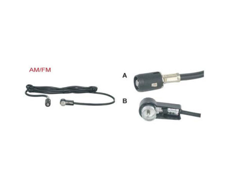 AM / FM antenna adapter