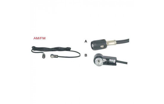 AM / FM antenna adapter