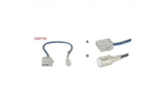 AM / FM antenna adapter