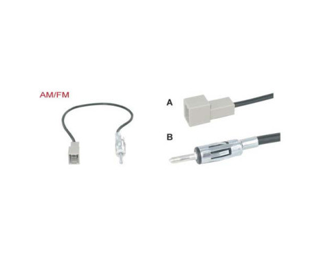 AM / FM antenna adapter