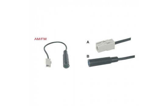 AM / FM antenna adapter