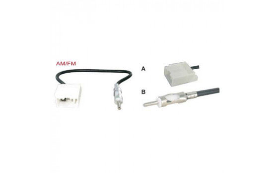 AM / FM antenna adapter