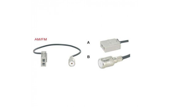 AM / FM antenna adapter