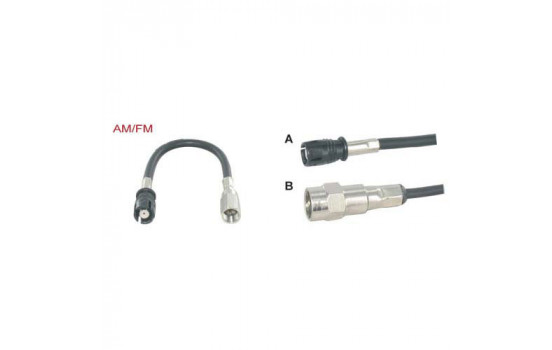 AM / FM antenna adapter