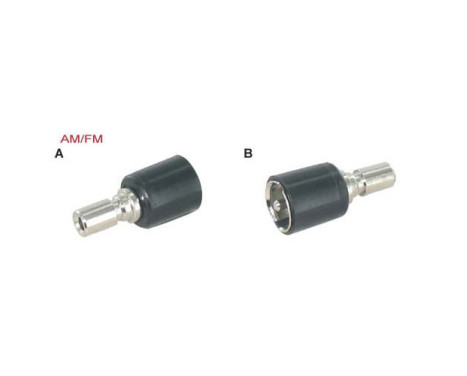 AM / FM antenna adapter