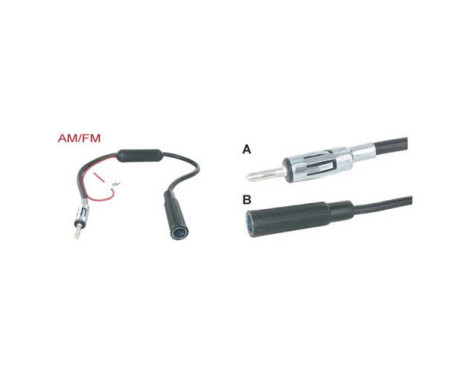AM / FM antenna amplifier