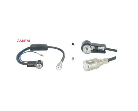 AM / FM antenna amplifier
