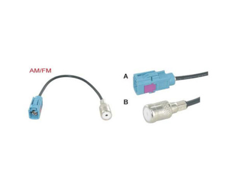 AM / FM Fakra adapter