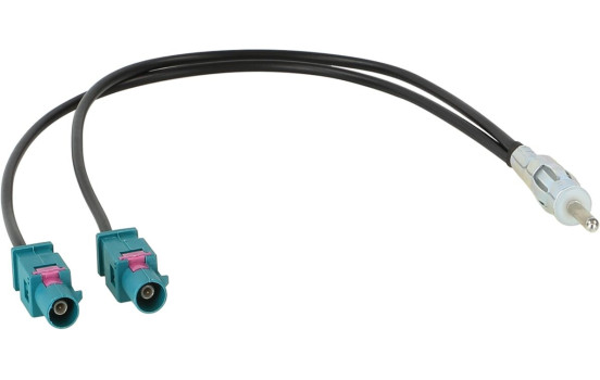 Antenna Adapter 2x FAKRA (Z) -> DIN (m)
