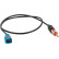 Antenna Adapter cable DIN(m) -> Fakra(f) 50cm ROKA version