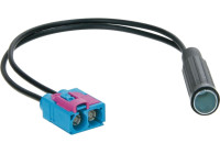 Antenna Adapter / Double Fakra > DIN (f) Audi/Seat/Skoda/VW