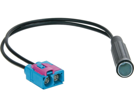 Antenna Adapter / Double Fakra > DIN (f) Audi/Seat/Skoda/VW