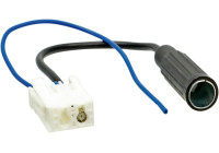 Antenna Adapter GT13 (m) -> DIN (f) Various models Toyota - Subaru - Citroën - Peugeot