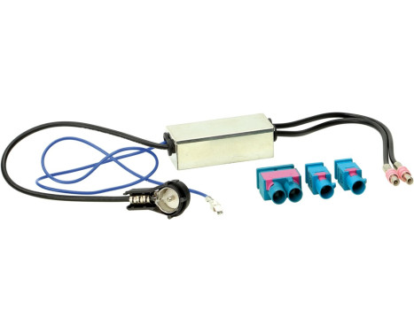 Antenna Adapter ISO 2x Fakra / Double-Fakra Audi -Maserati -Scania -Skoda -Seat -Volkswagen