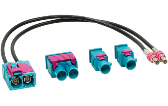 Antenna Adapter Set Double-FAKRA (w) > 1x Double / 2x Single