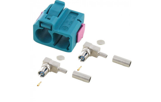 Antenna connector