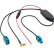 Antenna Splitter AM / FM / DAB+ Fakra(m)>Fakra(f)/SMB(f)
