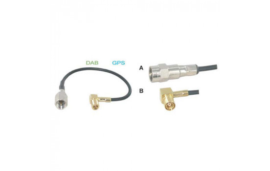 DAB / GPS adapter