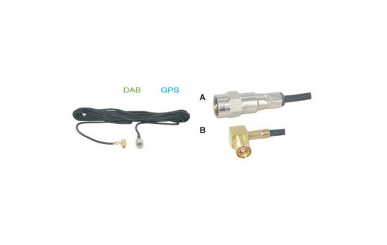 DAB / GPS adapter