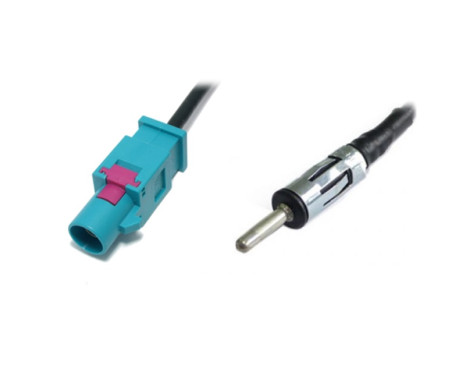 Fakra adapter male -> ISO DIN male