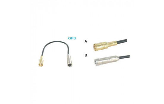 GPS antenna adapter