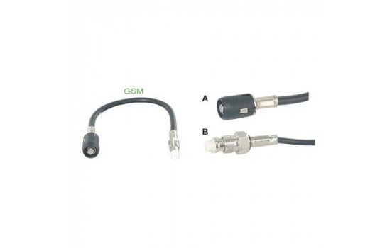 GSM antenna adapter