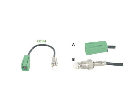 GSM antenna adapter