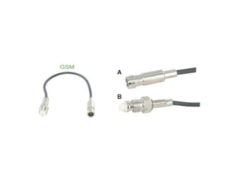 GSM antenna adapter