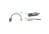 GSM GPS antenna adapter