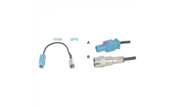 GSM / GPS Fakra adapter