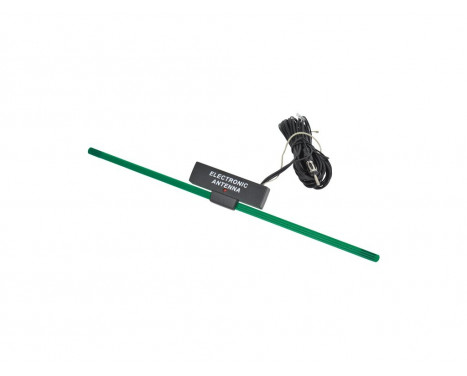 Antenna electronic windscreen