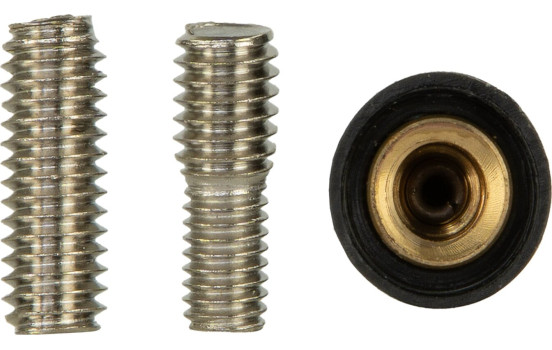 Flexible antenna rod 14cm AM/FM, with M5 and M6 adapters, Image 3