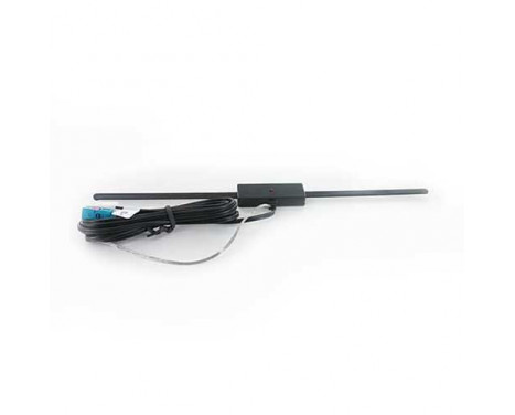 Radio inner frame antenna with Fakra connector