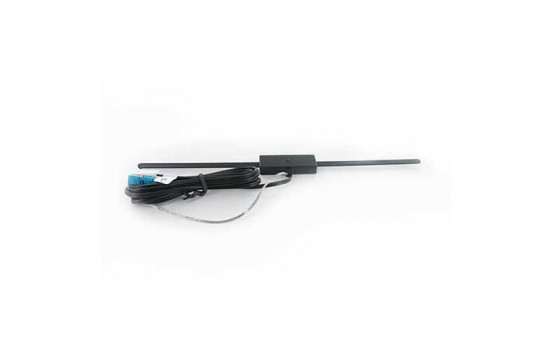 Radio inner frame antenna with Fakra connector