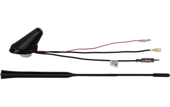 Roof antenna 16V FM / DAB+ 52 degree tilt angle (32cm antenna), Image 2