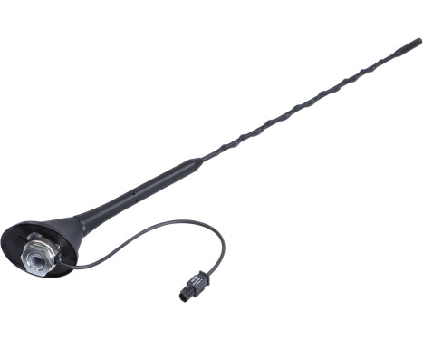 Roof antenna DAB/DAB+ 60° rod tilt passive