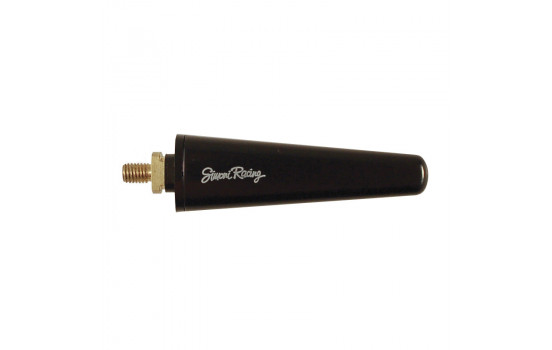 Simoni Racing Aluminum 'Real' Antenna Special M6 - Black - Length 6cm - for Alfa/Fiat/Lancia