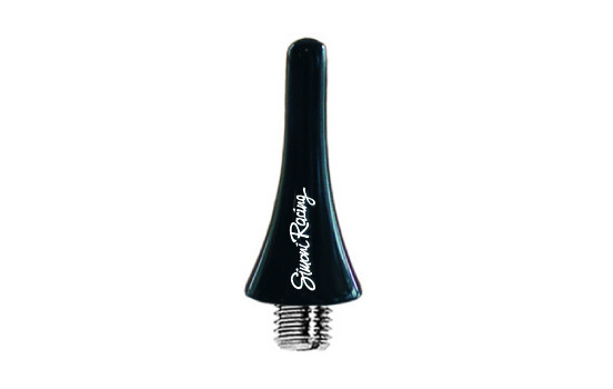 Simoni Racing Aluminum Antenna Mini - Black - Length 3cm