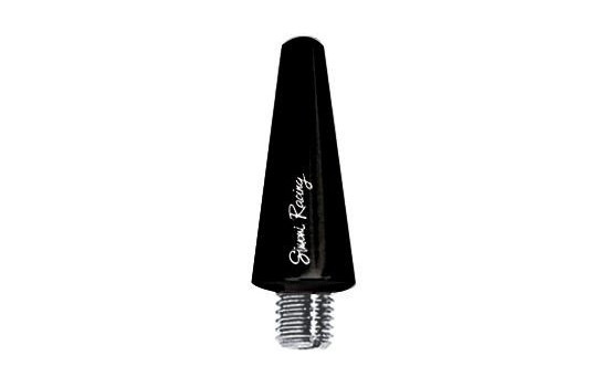 Simoni Racing Aluminum Antenna Top - Black - Length 3cm