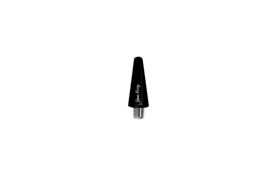 Simoni Racing Aluminum Antenna Top - Black - Length 3cm, Image 2