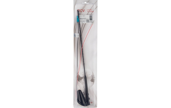 Universal roof antenna 16V AM/FM amplified (active) 52 degree mounting angle, Image 4