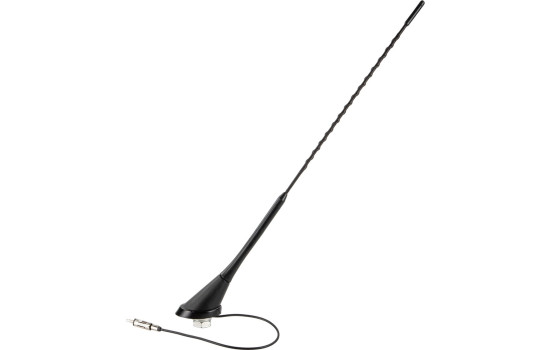Universal roof antenna 16V AM/FM passive 52 degree mounting angle