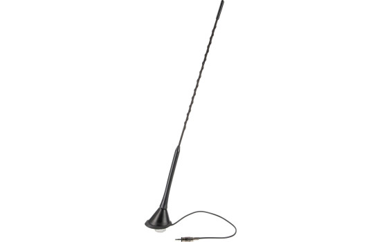 Universal roof antenna 16V AM/FM passive 72 degree mounting angle