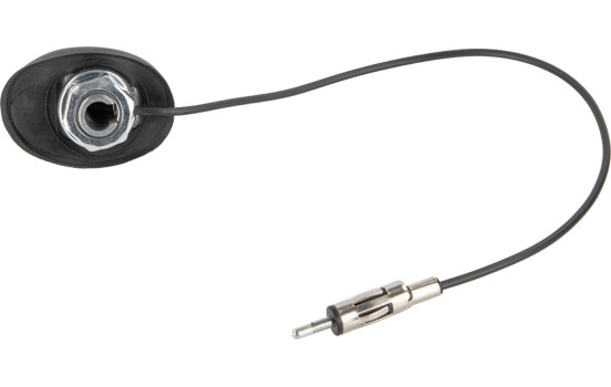 Universal roof antenna 16V AM/FM passive 72 degree mounting angle, Image 3