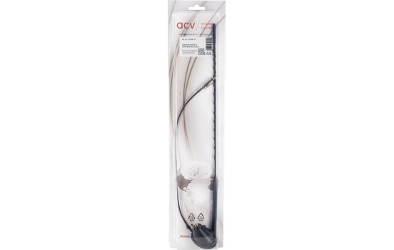 Universal roof antenna 16V AM/FM passive 72 degree mounting angle, Image 4