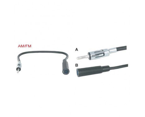 AM / FM antenna extension cable
