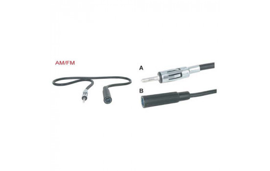 AM / FM antenna extension cable