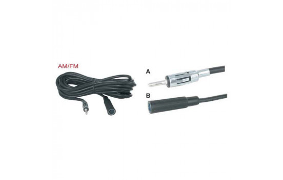 AM / FM antenna extension cable