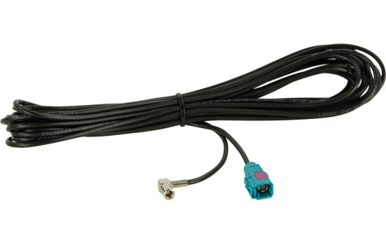 Antenna extension cable 750cm Fakra(f) - SMB(f)