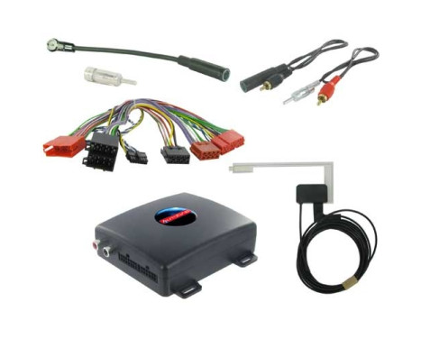 DAB interface Porsche